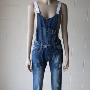 Denim/Jeans Jumpsuit/Romper